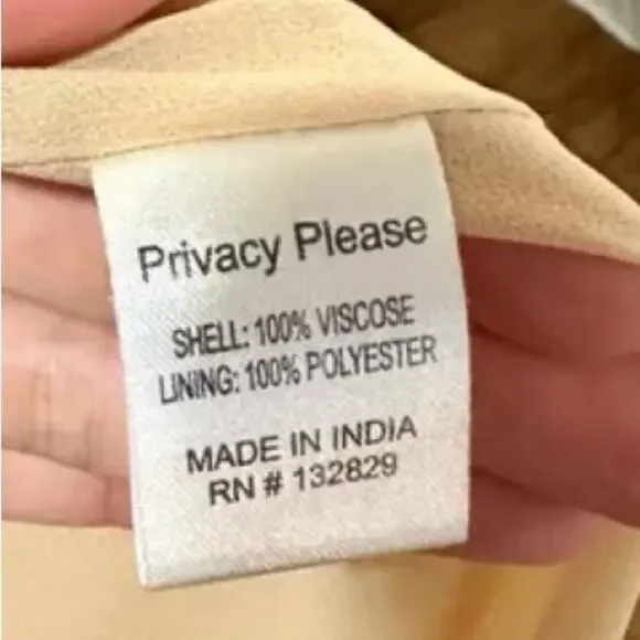 Nude/Black Floral Privacy Please Maxi Dress, Cocktails Parties Resort S - Picture 8 of 8